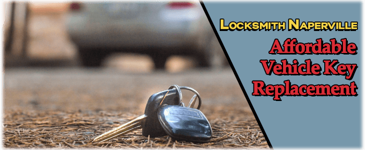 Car Key Replacement Services Naperville, IL